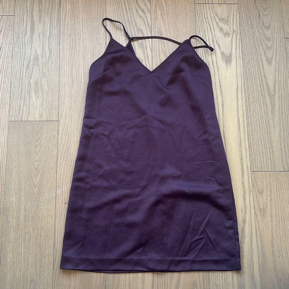 Equipment mini dress - adjustable straps